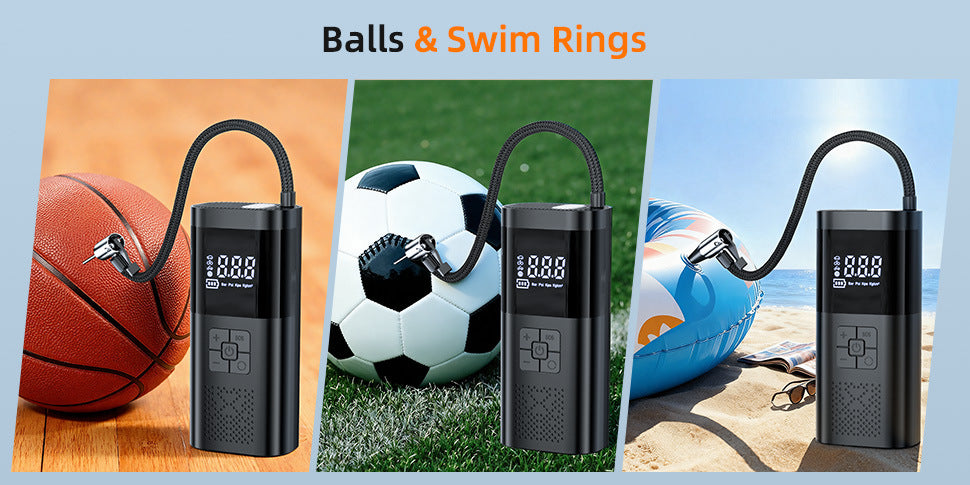7.4V Wireless Air Pump