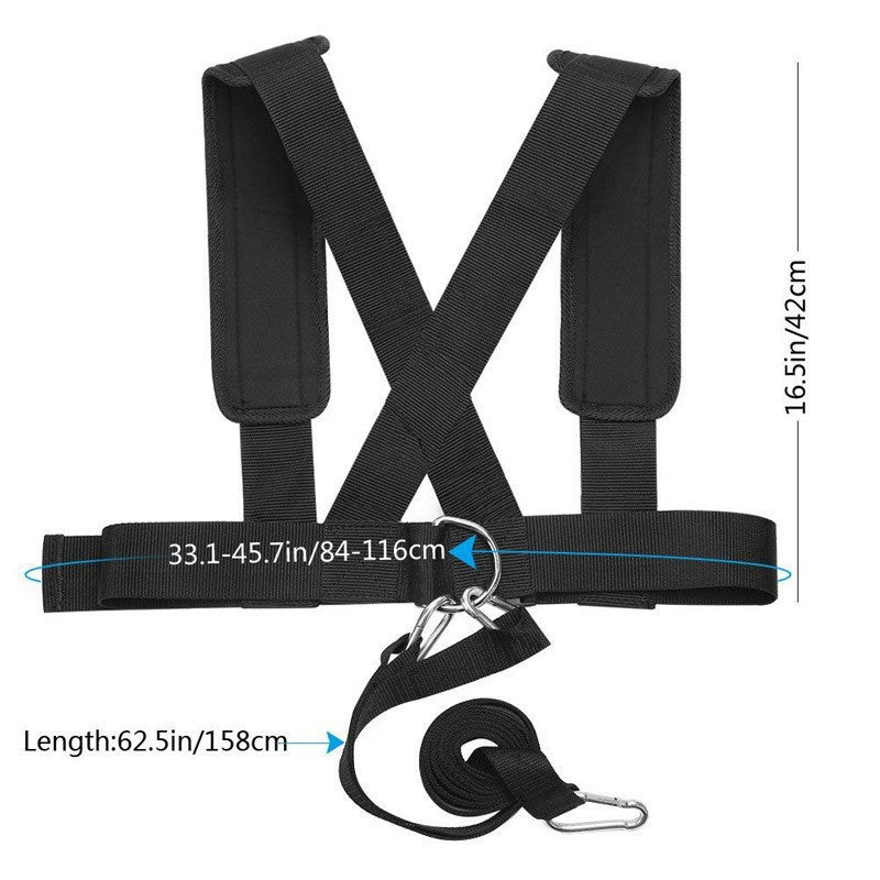 Fitness Resistance Weightlifting Strap