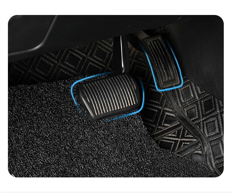**Cute Universal Car Floor Mats for Women**