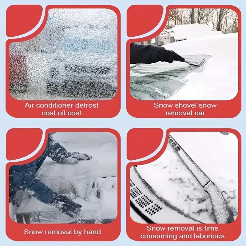 # Oxford Cloth Car Windshield Snow and Freeze Protector