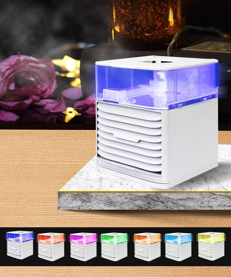 # Desktop Mini Spray Cooling Air Fan