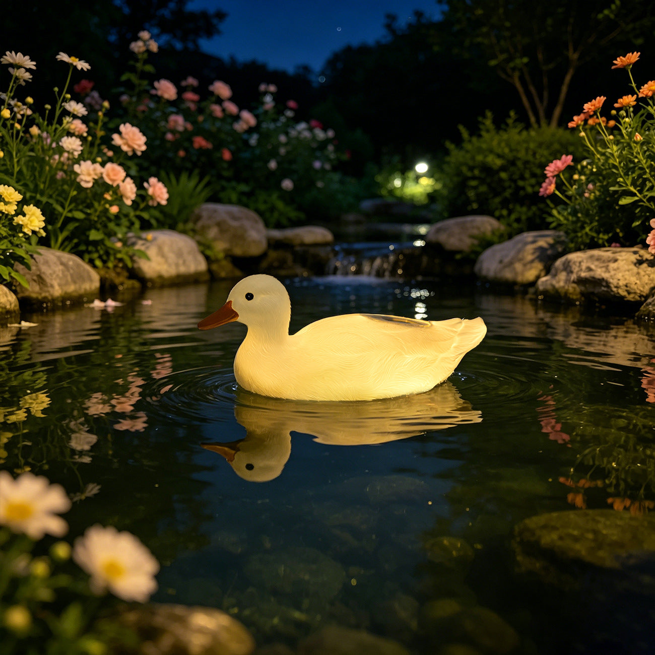 # Solar-Powered Simulation Decorative Ornament