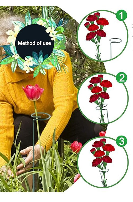 # Multi-Size Plant Support Stand