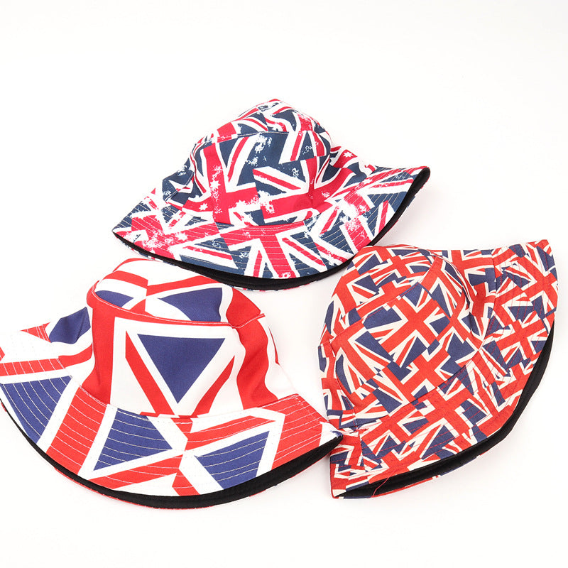 #Union Flag Reversible Fisherman's Hat