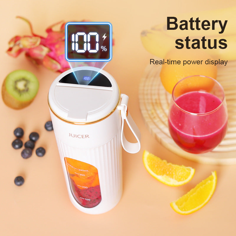 Mini 14-blade cutter head | Juicing cup for home use