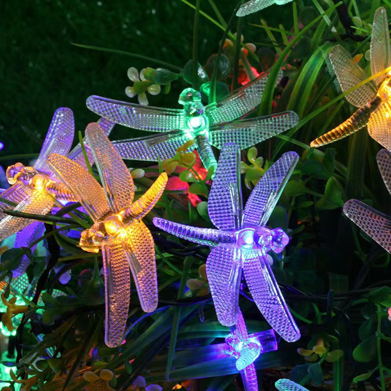 # LED Solar Decorative String Lights