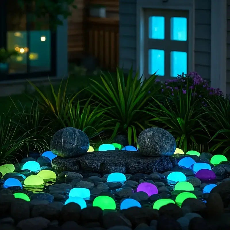 # Extra Large Glow-in-the-Dark Decorative Stone