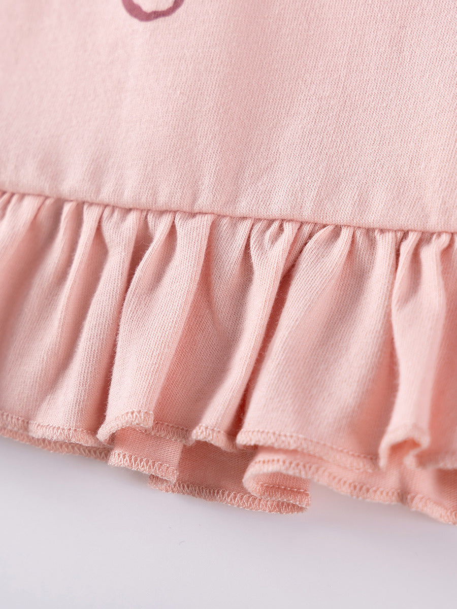Girls' Long-Sleeved Dress