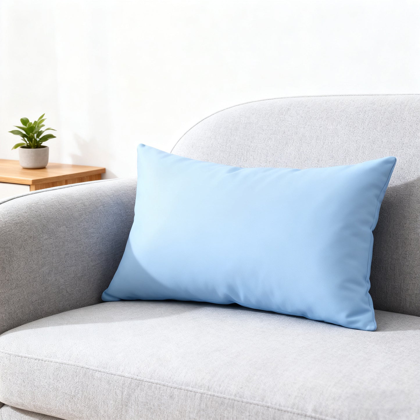 PU Leather Waterproof Pillowcase