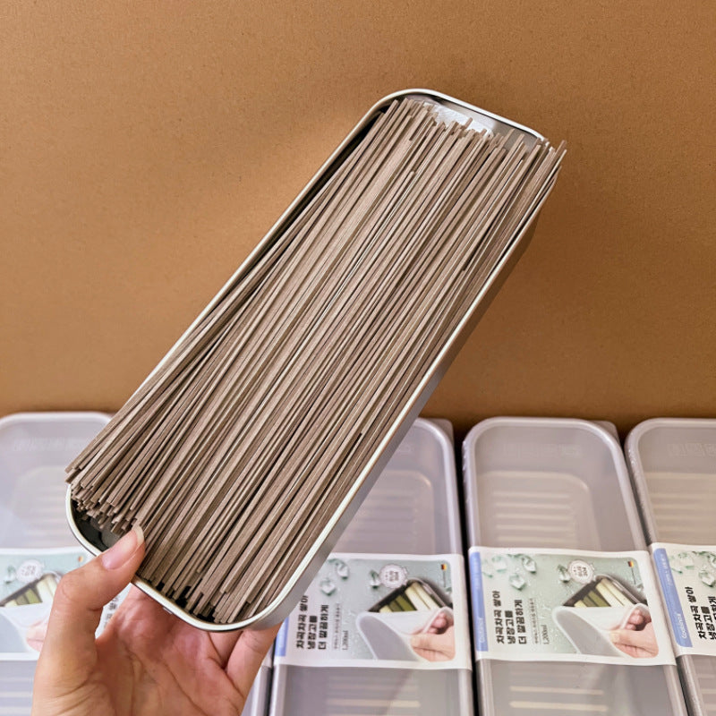 [Pack of 4]**304 Stainless Steel Storage Box**