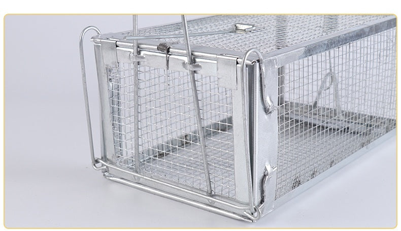 # High-Sensitivity Pedal-Type Single-Door Rat Trap