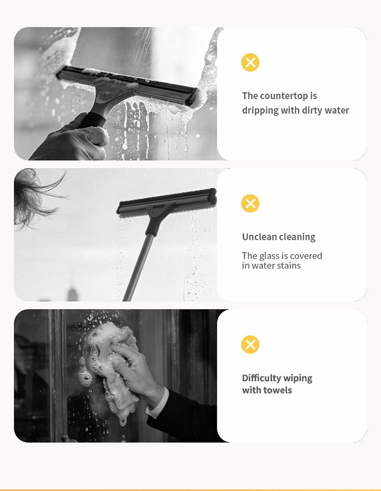 # Handheld Electric Glass Cleaning Brush