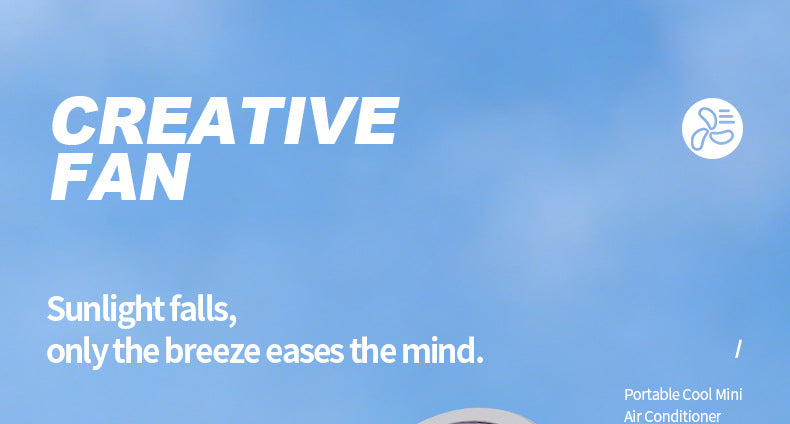 # Multifunctional Outdoor Mini Cooling Fan