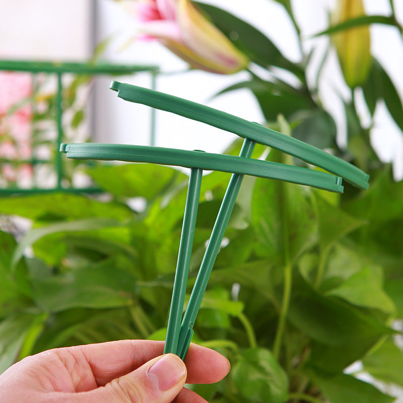 Semi-circular Interlocking Plant Support Stand
