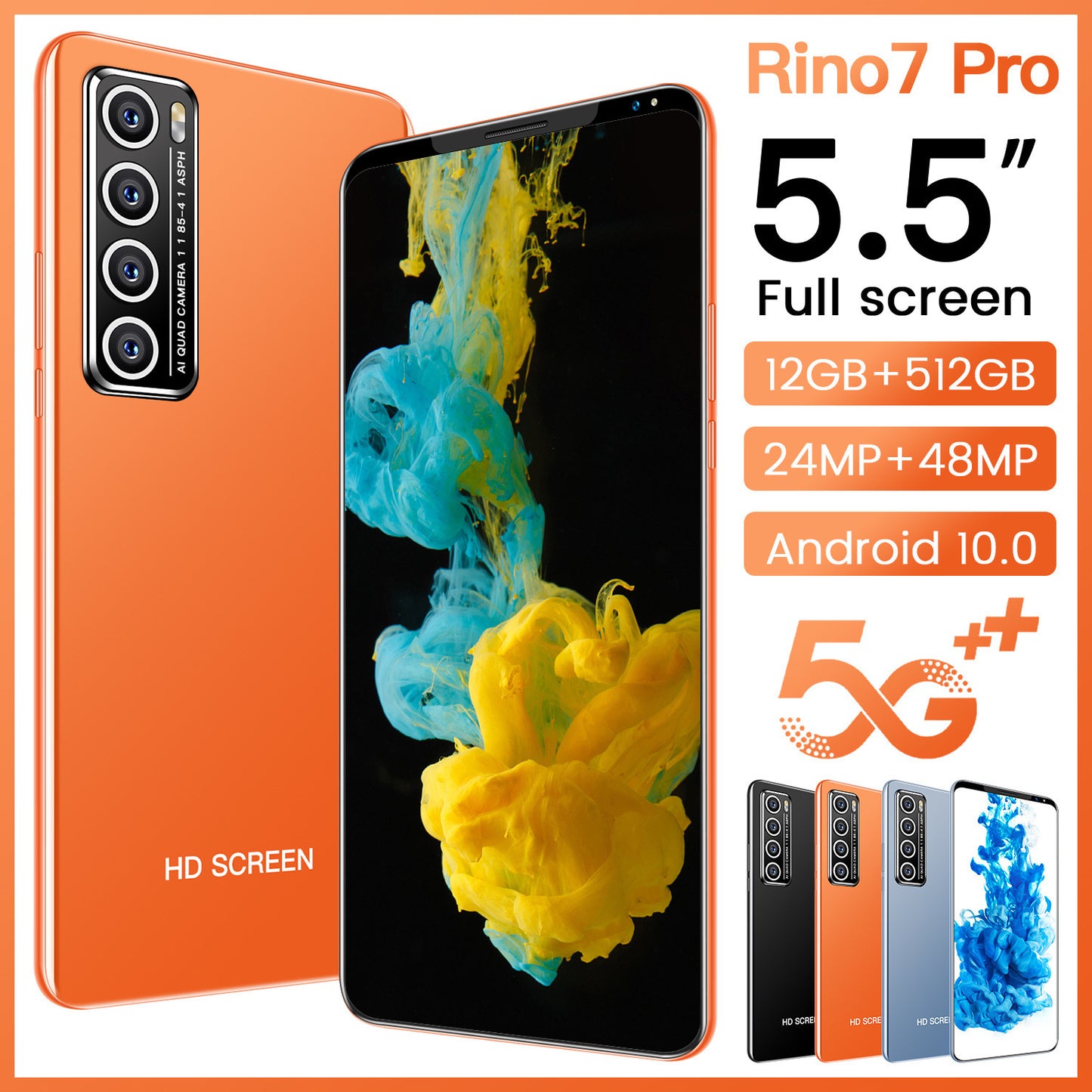 Rino7 Pro Smartphone