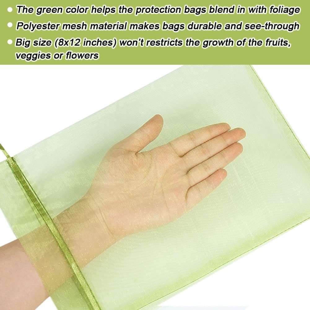 # Organza Fruit Insect Protective Bags 100pcs