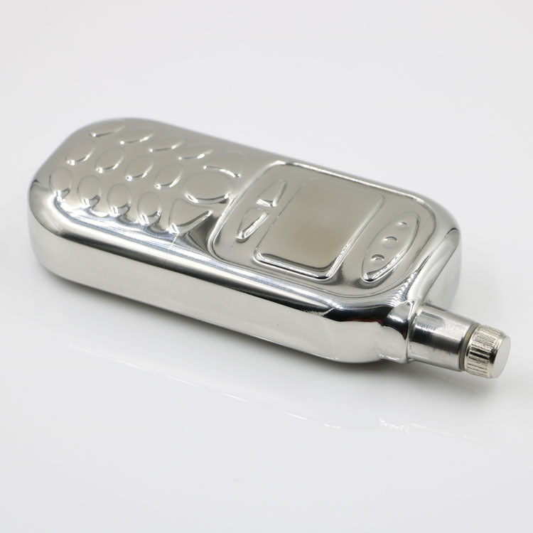 # Retro Cellphone-Shaped Stainless Steel Portable Liquor Flask