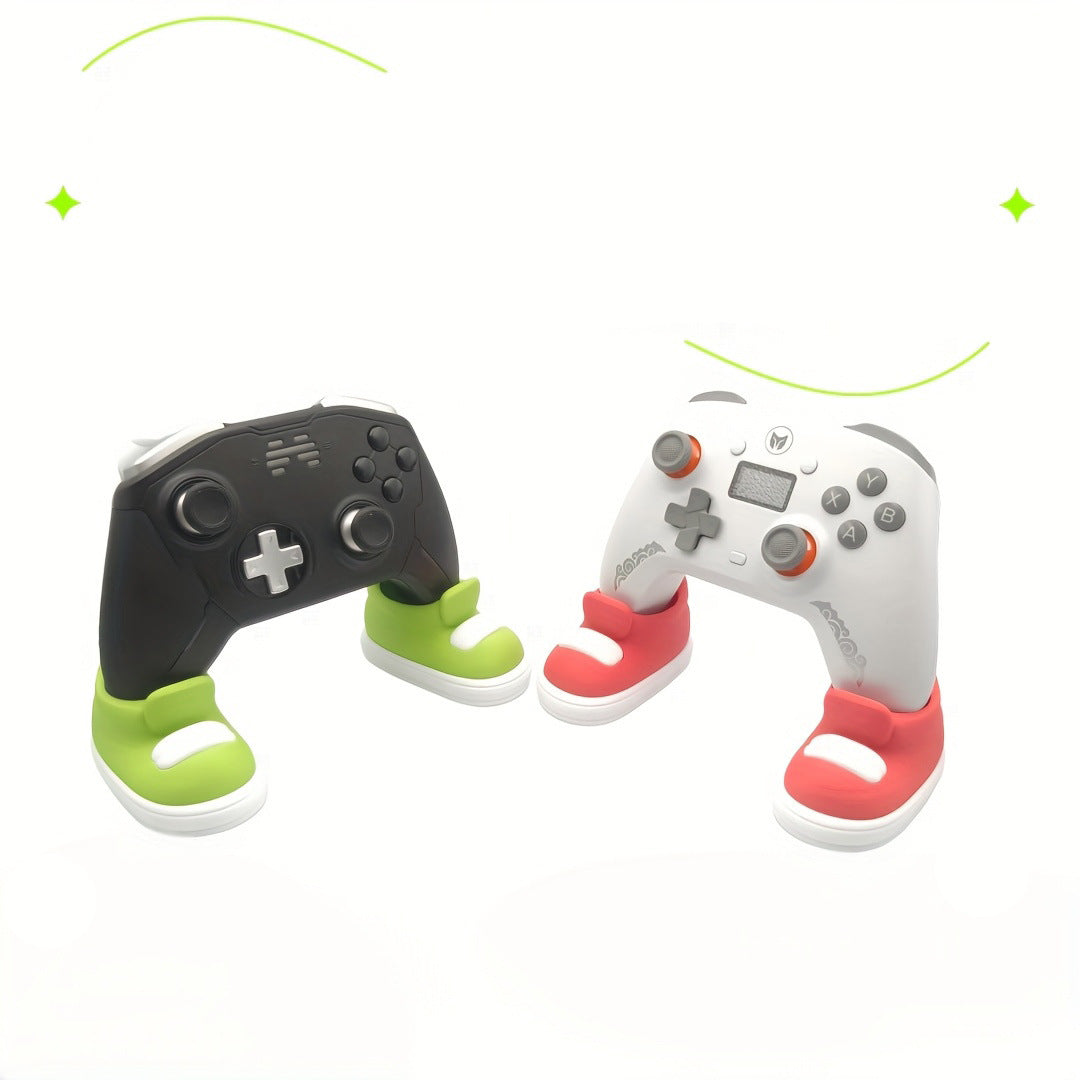 # Shoe-Shaped Colorful Gamepad Display Stand