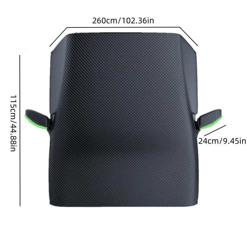 # Oxford Cloth Car Windshield Snow and Freeze Protector