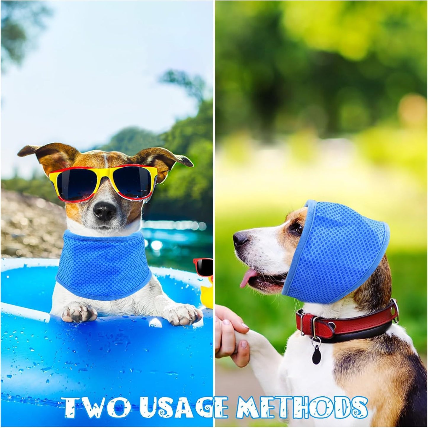 # Summer Pet Cooling Scarf