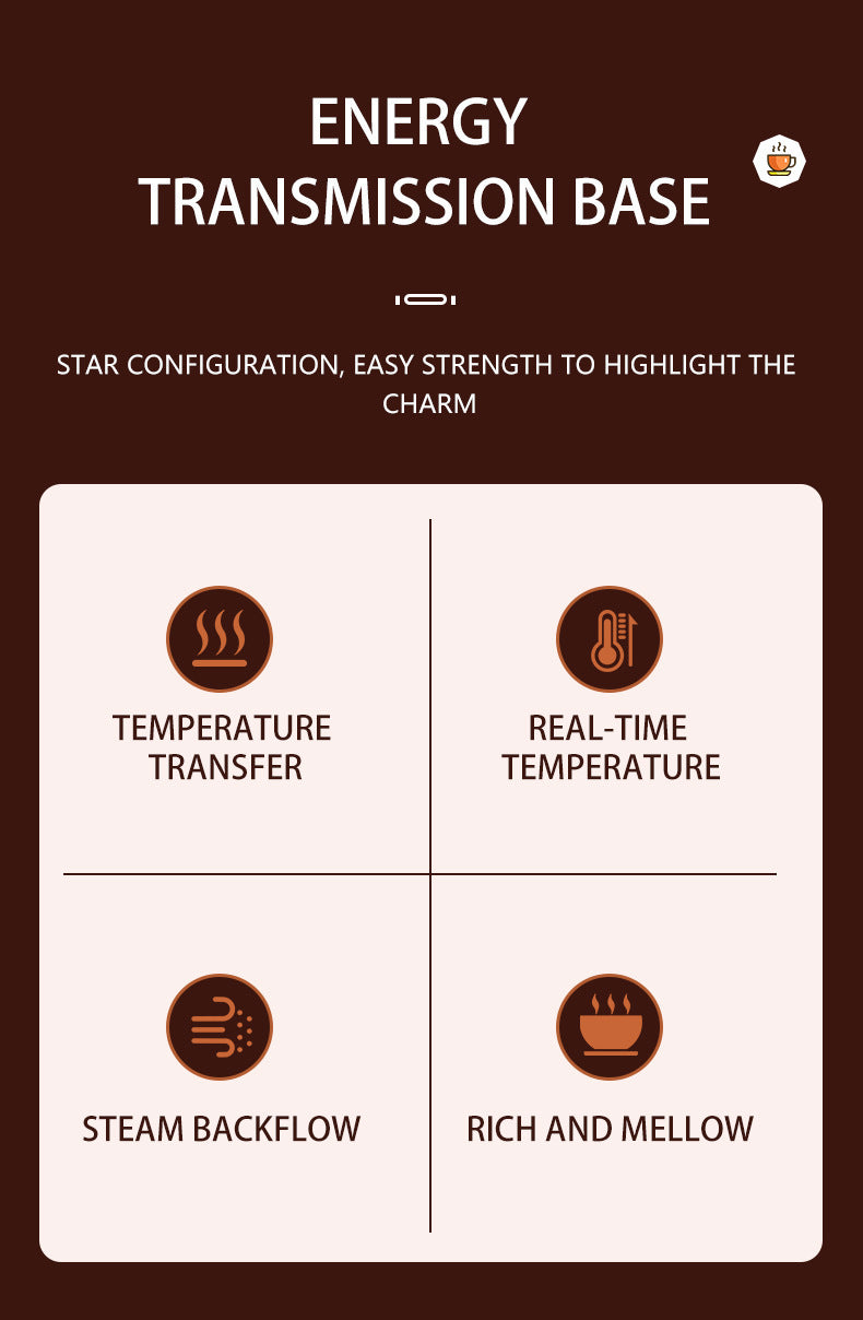 **220V Electric Coffee Maker (UK Standard)**