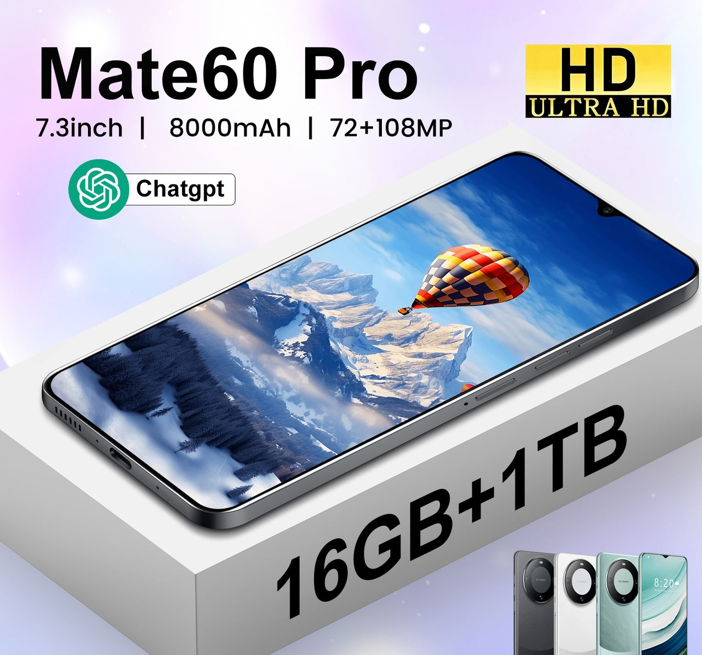 Mate 60 Pro Android Smartphone