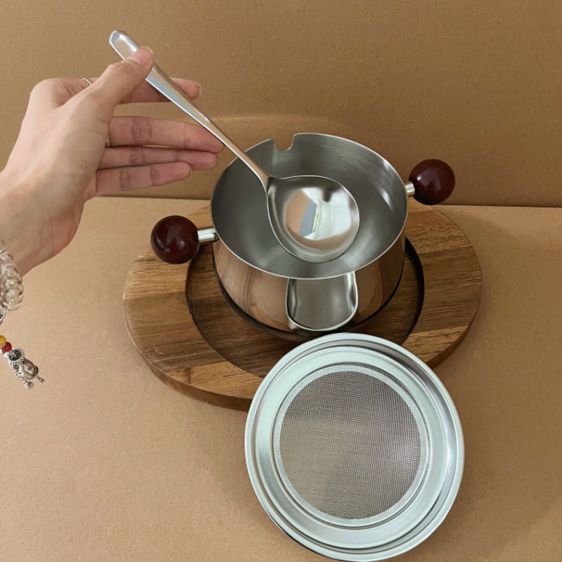 **304 Stainless Steel Can**