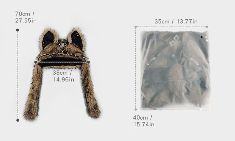 Winter Warm Punk Style Hat