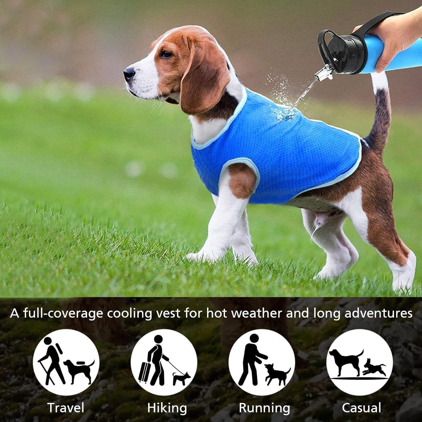 # PVA Pet Summer Cooling Vest