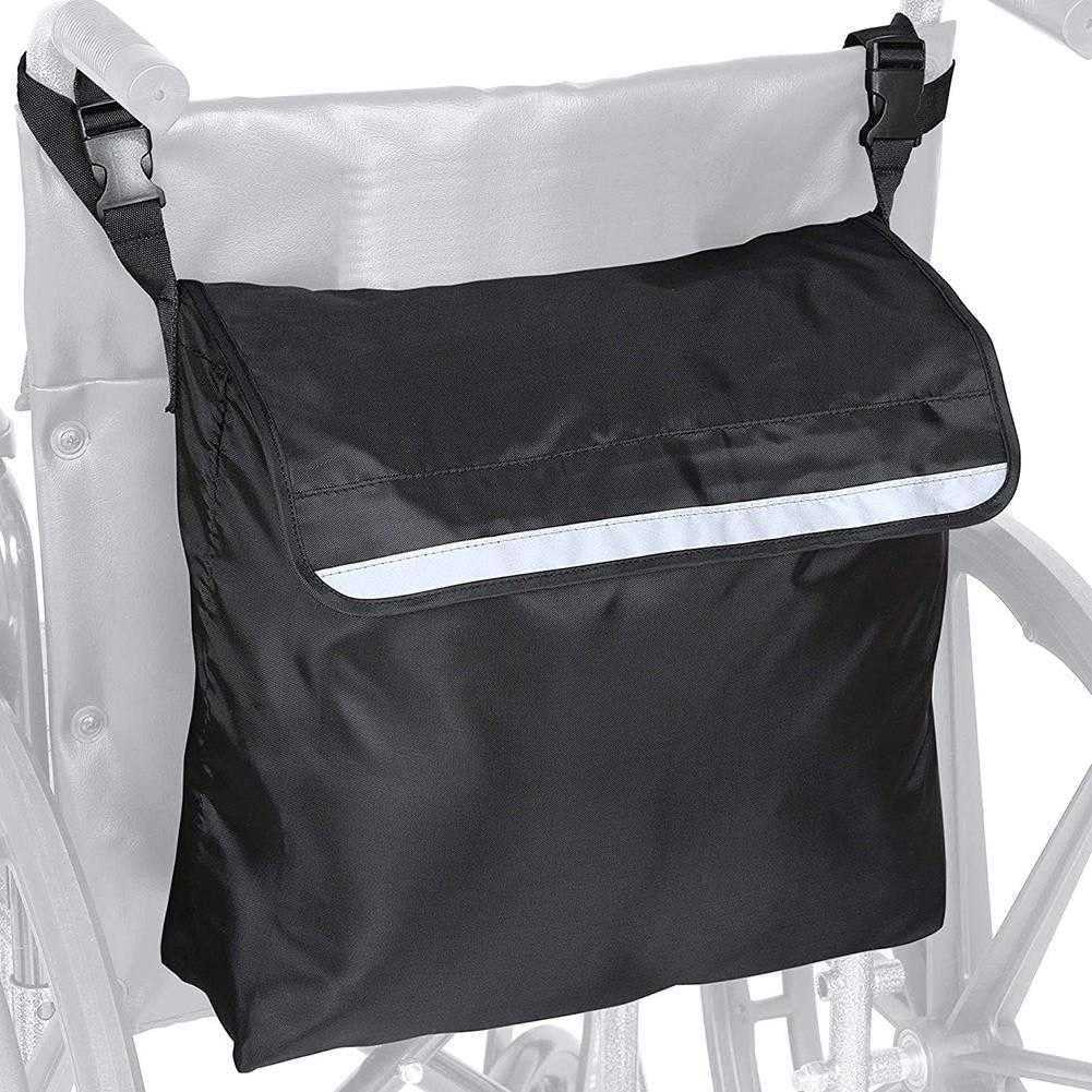 Outdoor Wheelchair Rear Storage Bag