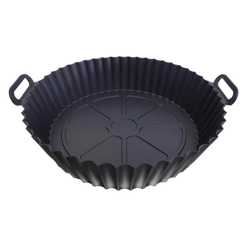 Round Silicone Air Fryer Baking Tray