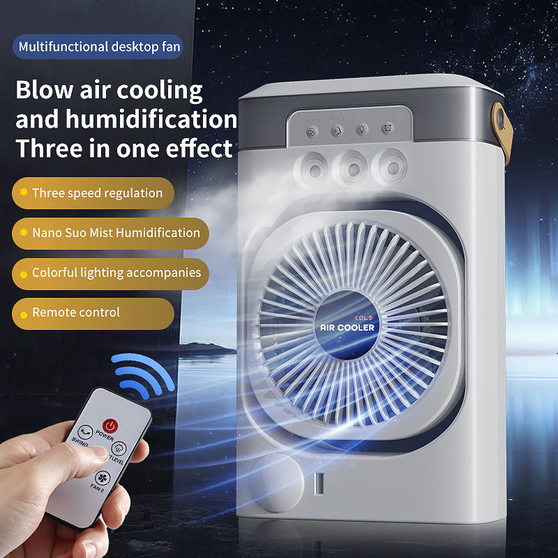 # Three-Hole Spray Desktop Air Cooler