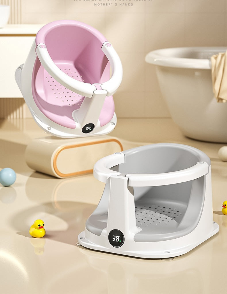 # Baby Temperature-Sensitive Non-Slip Bath Seat