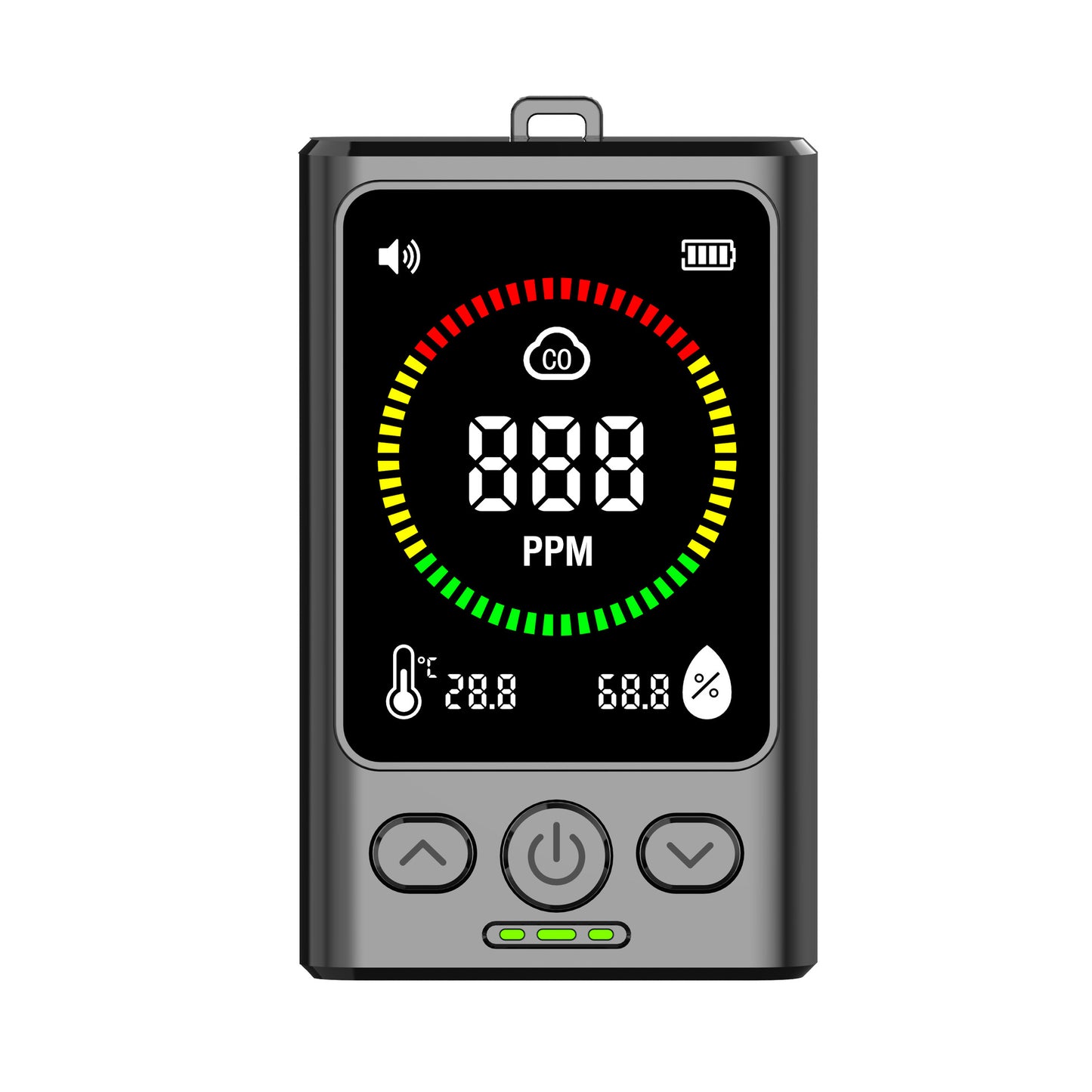 **Carbon Monoxide Detector | Toxic Gas Alarm | Air Quality Monitor**
