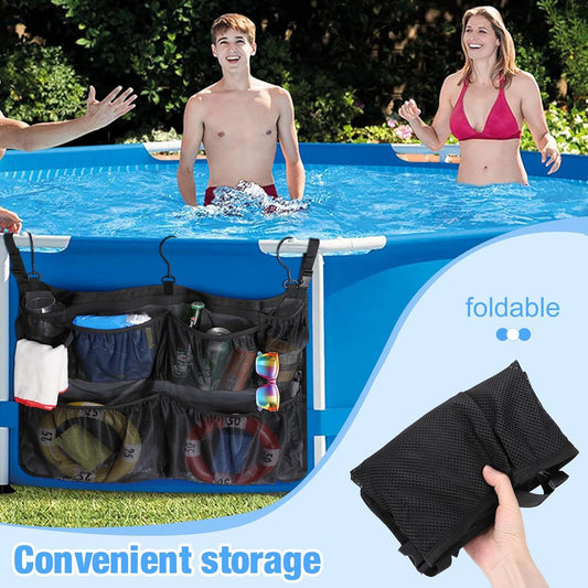 # Polyester Multifunctional Hanging Storage Bag