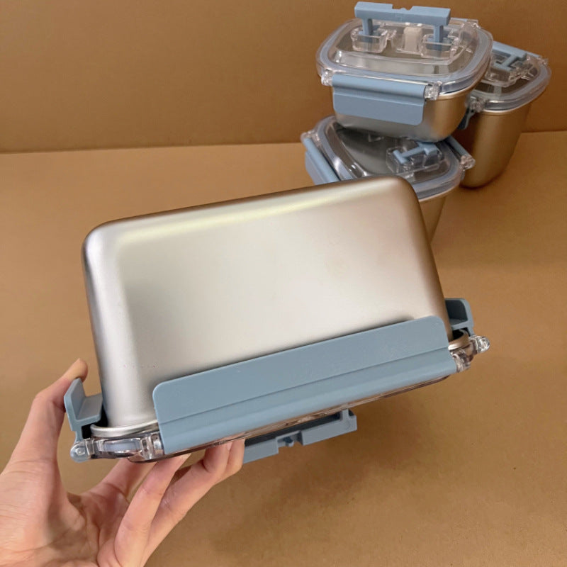 304 Stainless Steel Food Storage Container