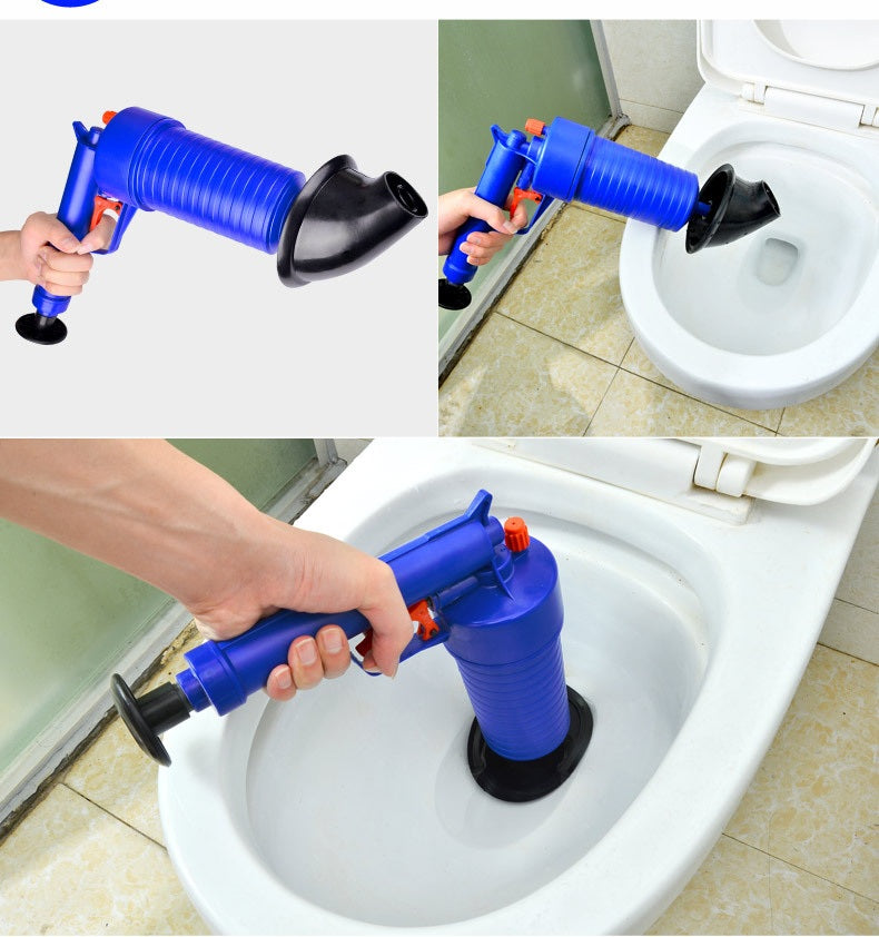 Pneumatic One-Shot Drain Cleaner