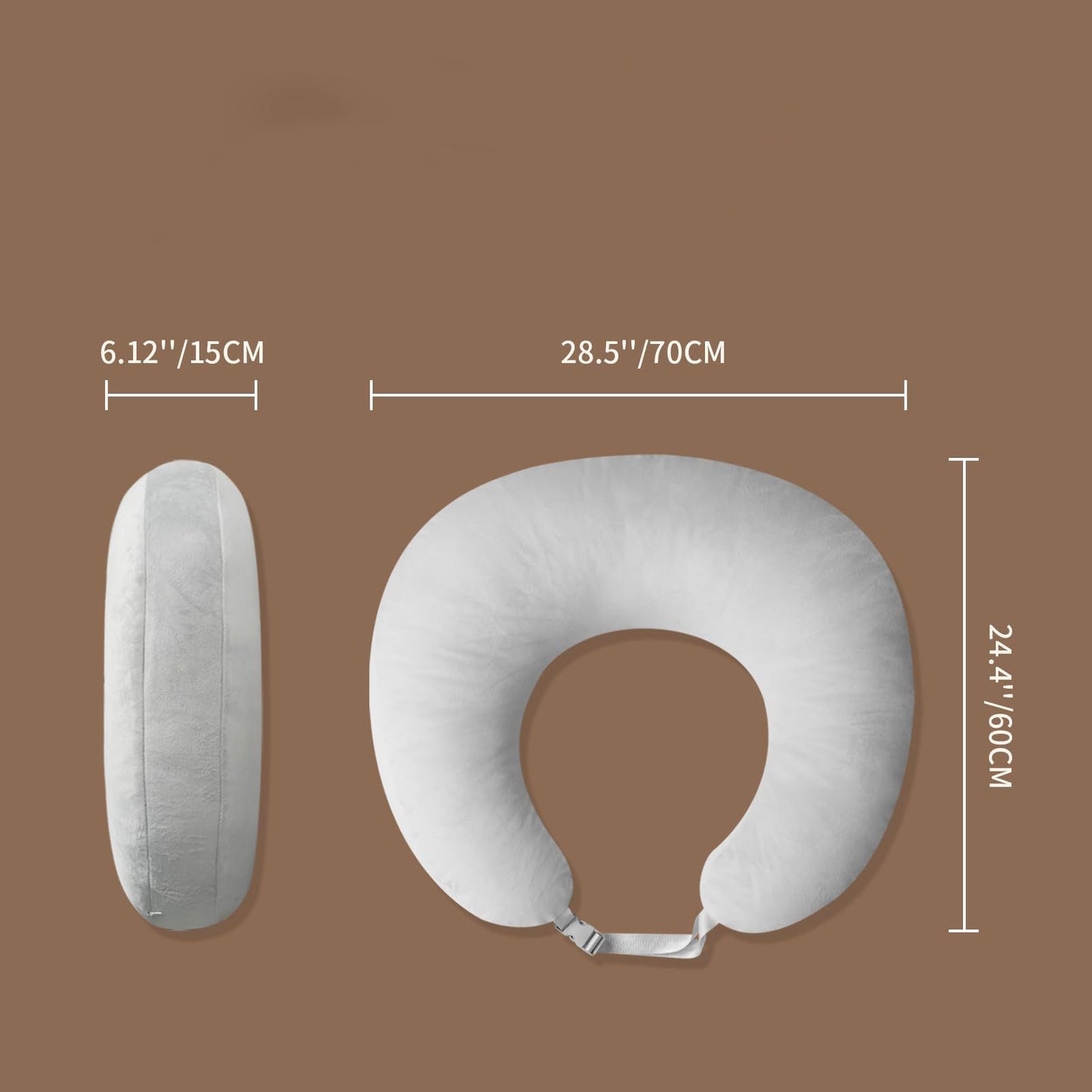 Multifunctional Reading and Gaming Backrest Pillow
