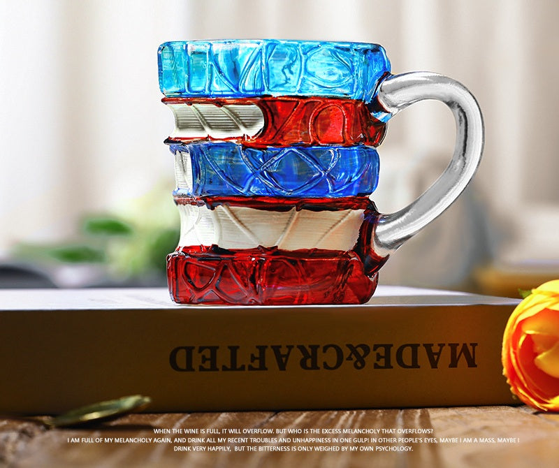 Book-Shaped Mug