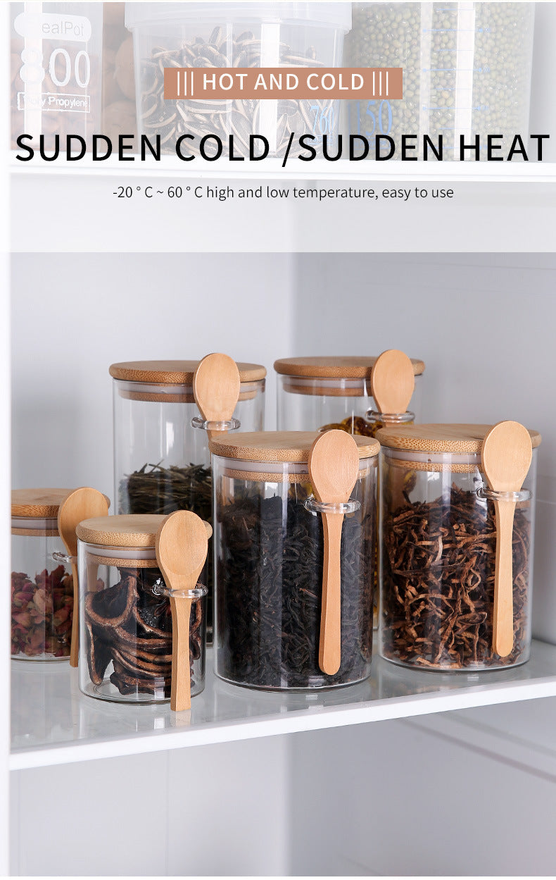 Transparent Airtight Container