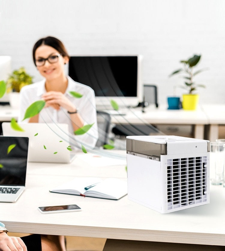 # Desktop Mini Spray Cooling Air Fan