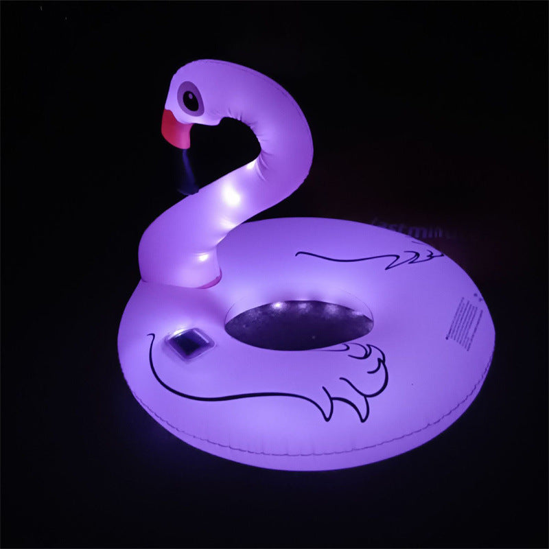 # LED Illuminated Inflatable Swimming Ring