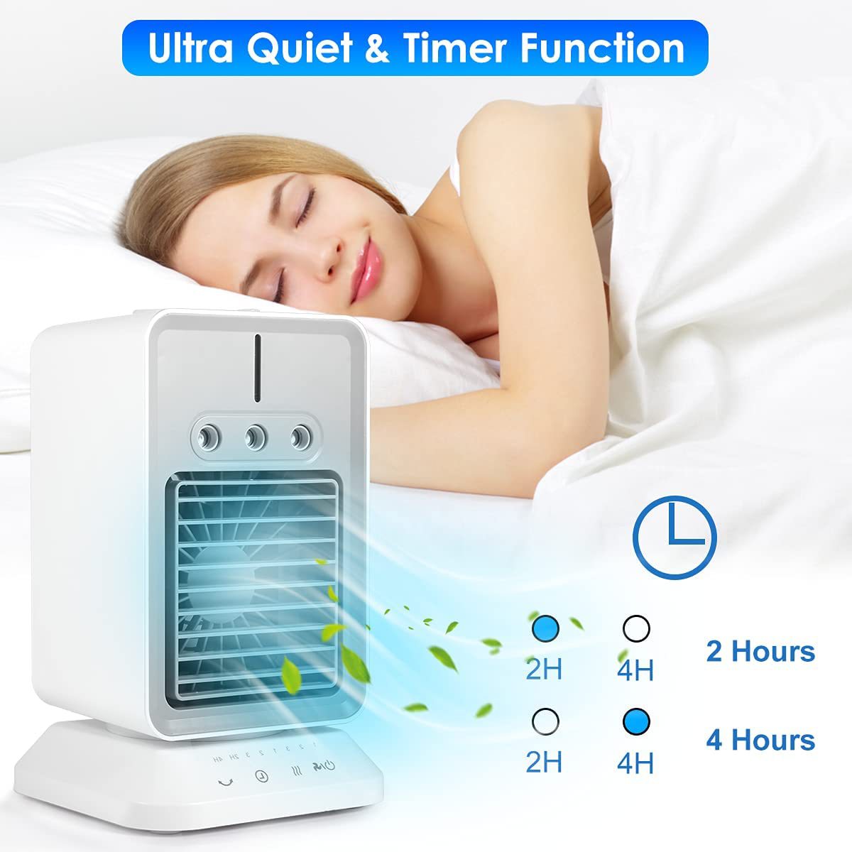 Mini Humidifier Sprayer with USB Cooler