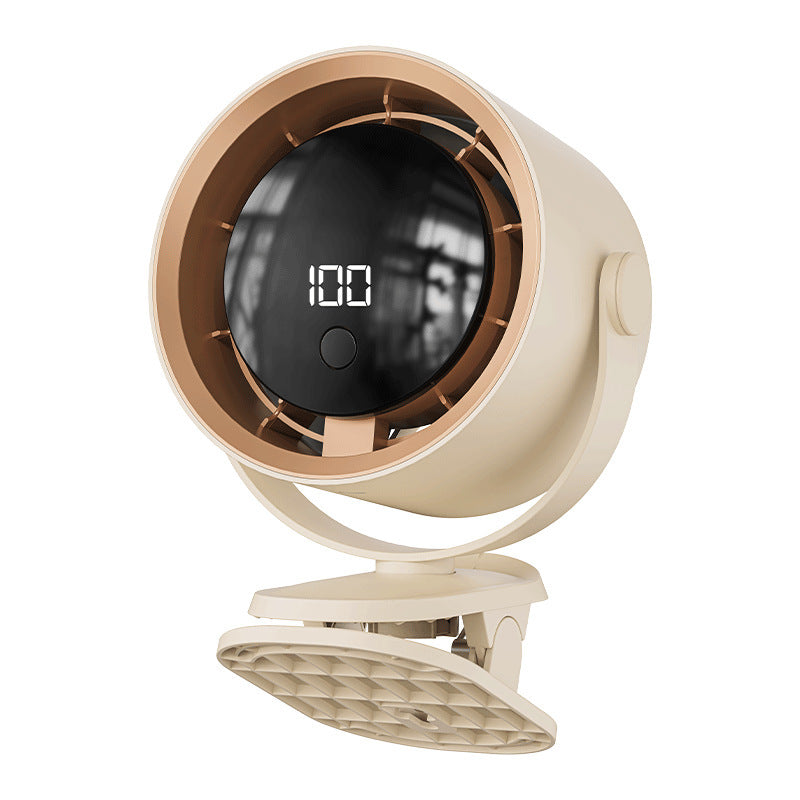 # USB Mini Desktop Circulating Fan