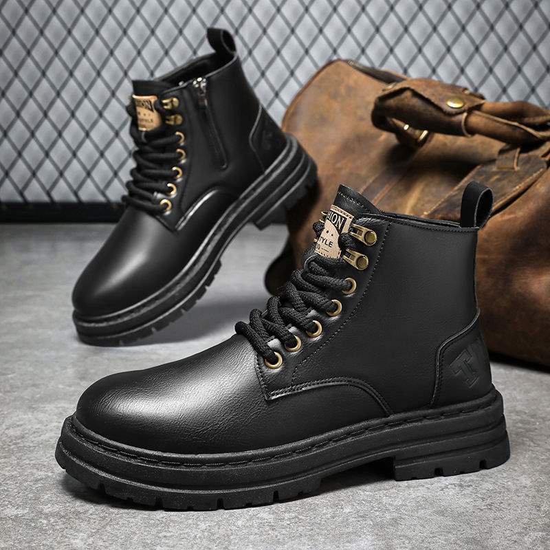 Men's Waterproof and Non-Slip Martin Boots