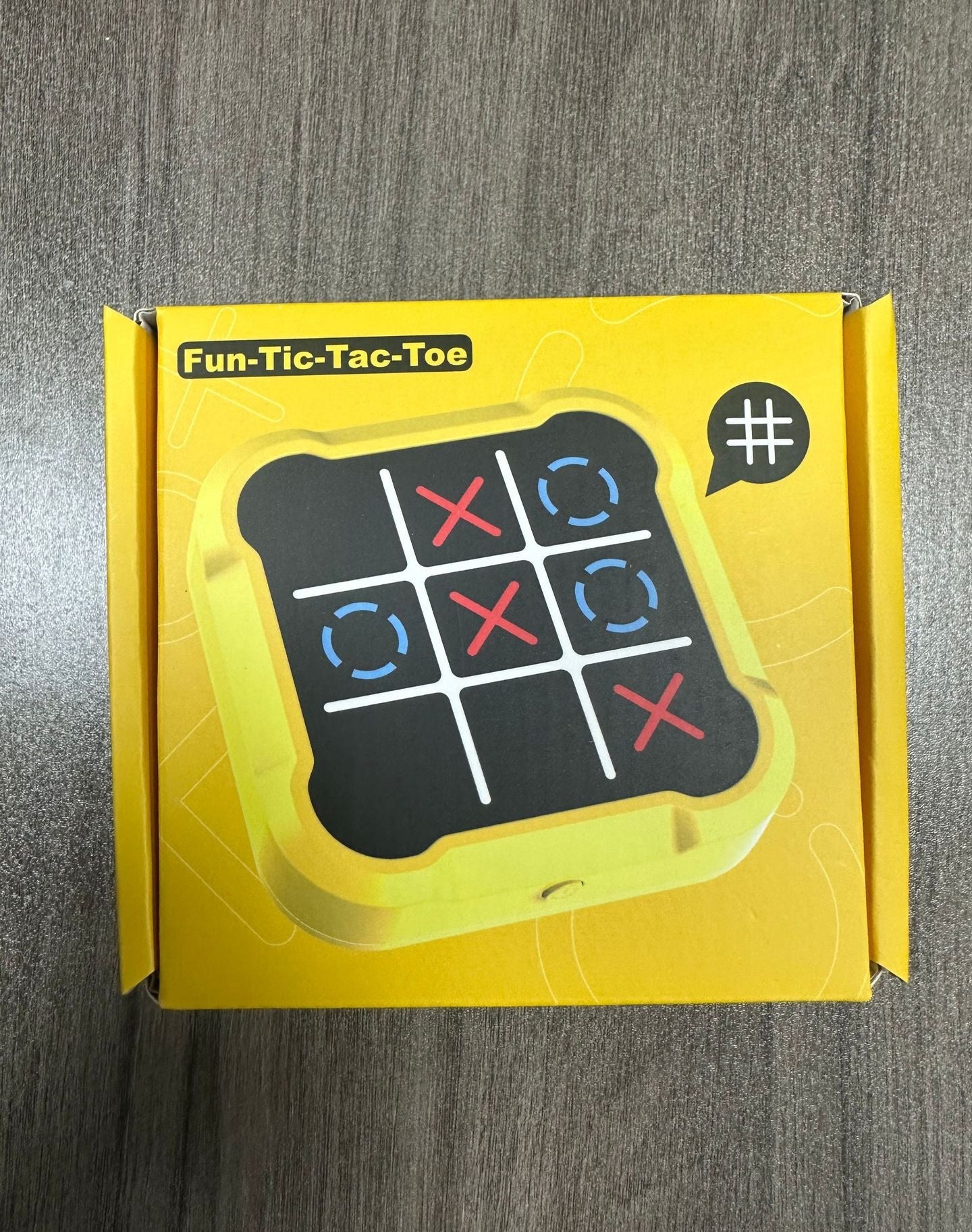 **Tic-Tac-Toe Electronic Game Machine (4-in-1 Educational Toy)**