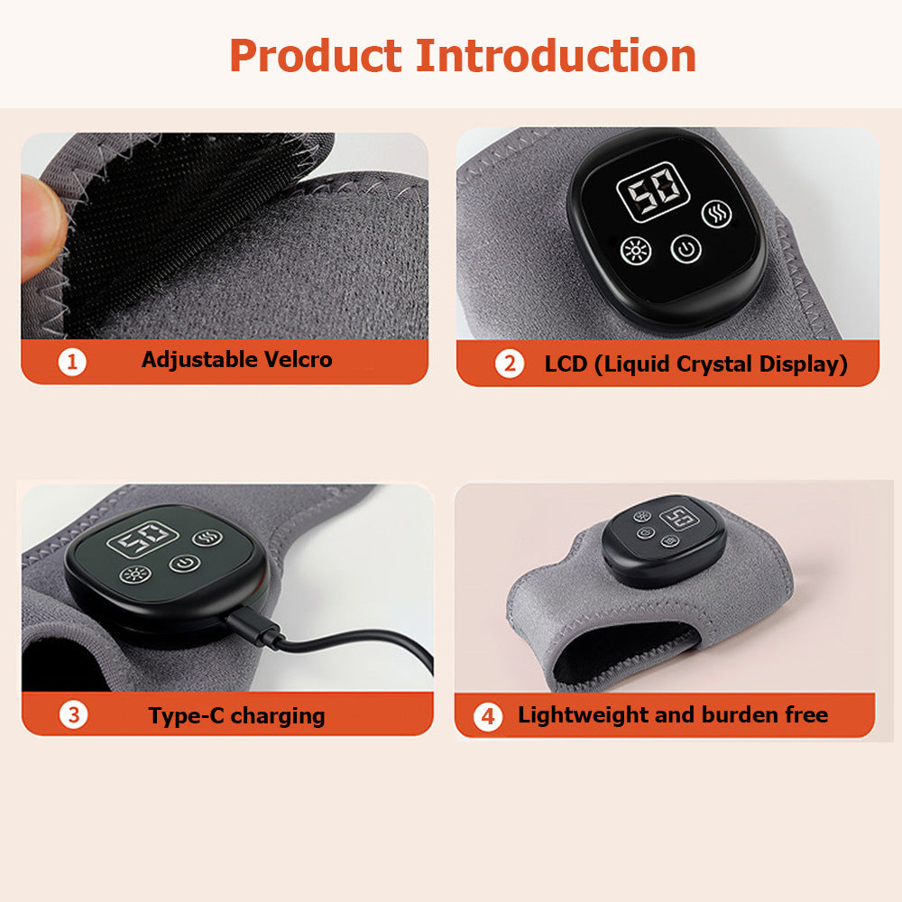# USB Rechargeable Heated Ankle Massager