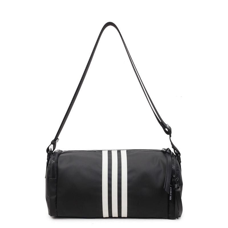 Stylish Sporty Cylindrical Bag