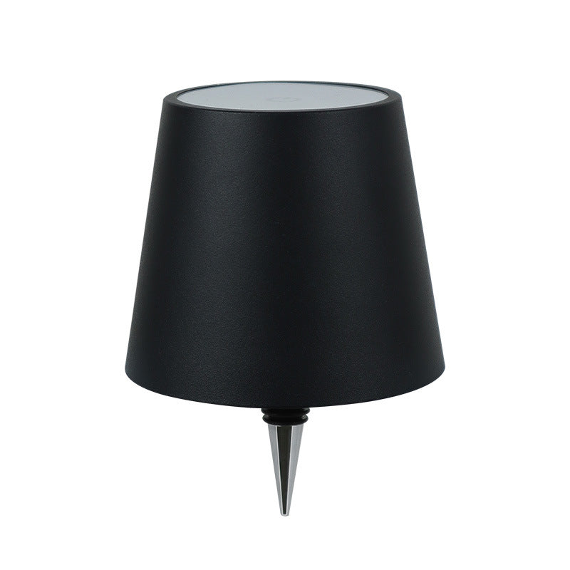 LED Ambient Table Lamp with Insert-Type Wine Bottle Design