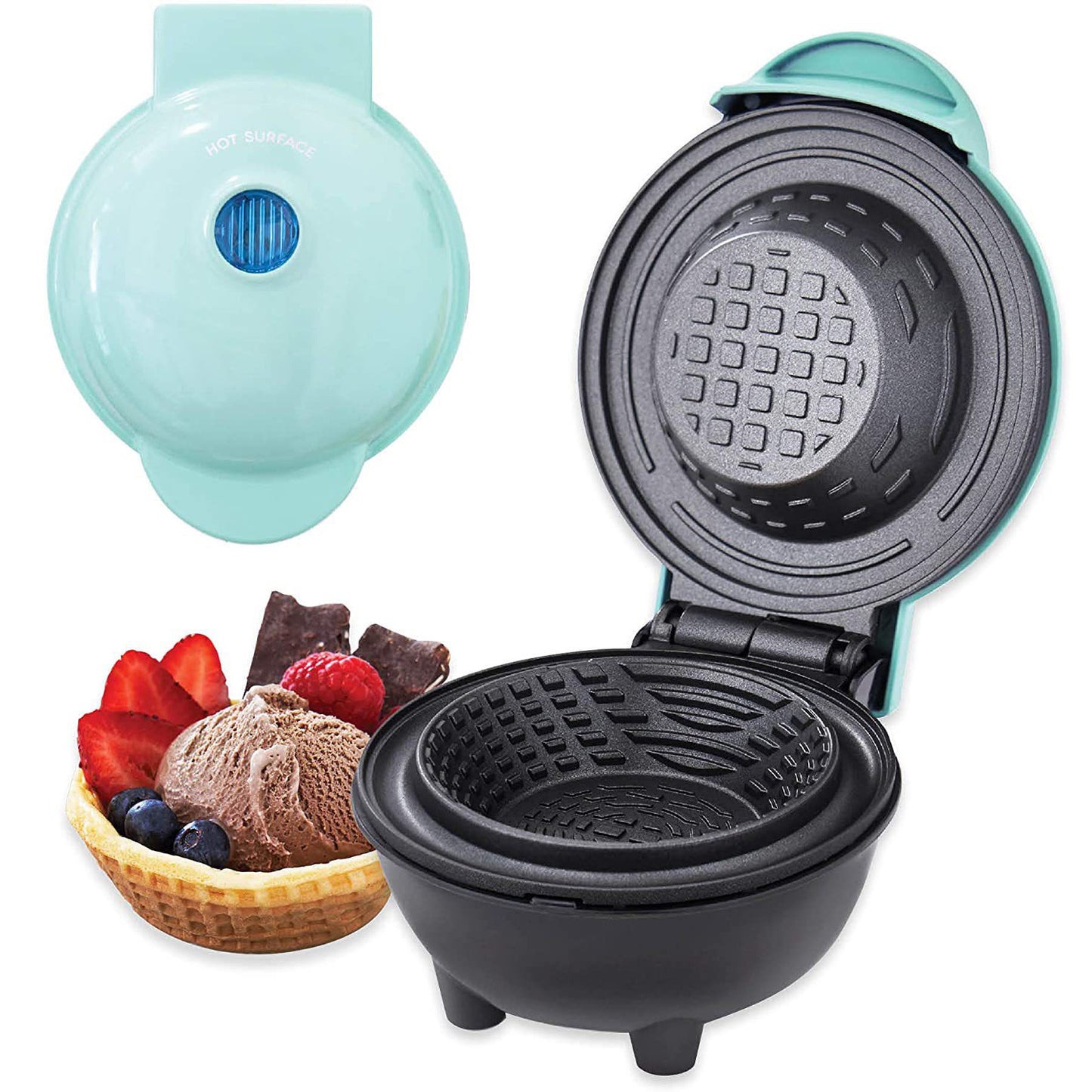 Multifunctional Waffle Bowl Maker